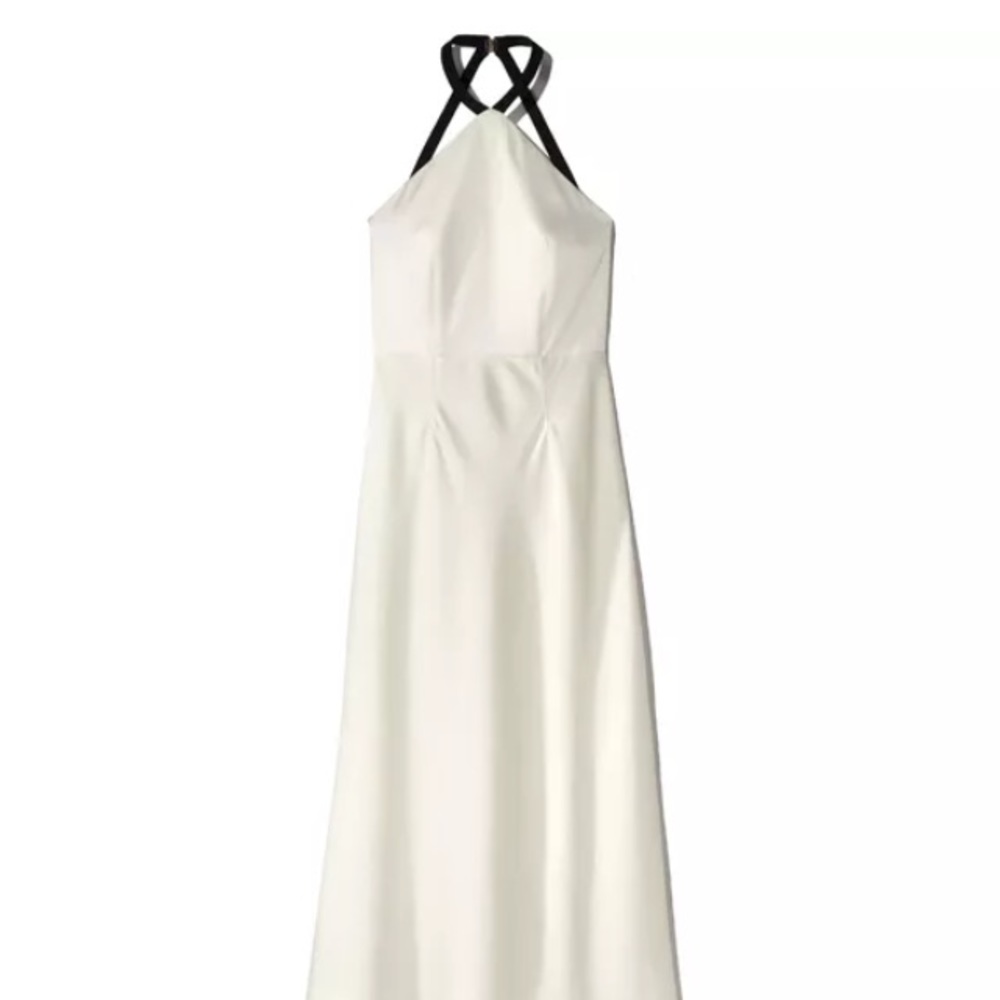 The LIMITED white evening gown - size 4